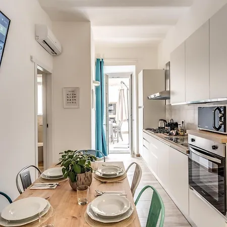 Lägenhet Nala Luxury With Terrace Rom