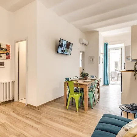 Lägenhet Nala Luxury With Terrace Rom