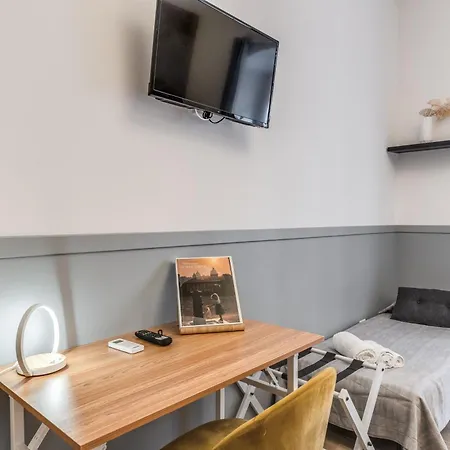 Lägenhet Nala Luxury With Terrace Rom