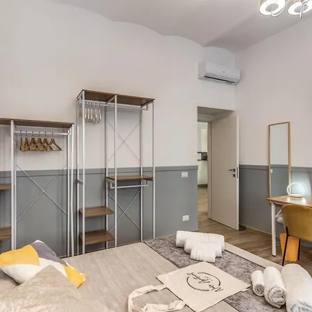 Nala Luxury With Terrace Lägenhet Rom