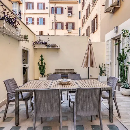 Nala Luxury With Terrace Apartmán Řím