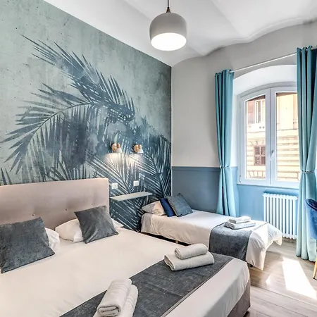Nala Luxury With Terrace Apartman Róma