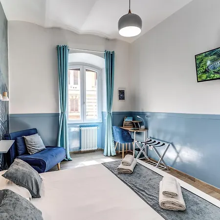 Nala Luxury With Terrace Apartman Róma
